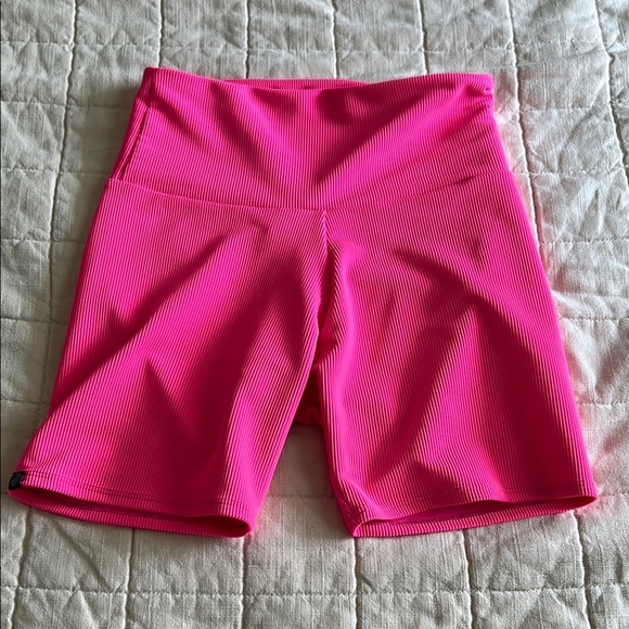 Onzie Pants - Onzie Ribbed Bike Shorts